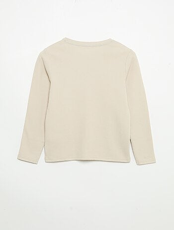 Pigiama 2 pezzi - T-shirt a maniche lunghe + pantaloni