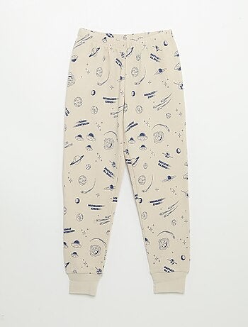 Pigiama 2 pezzi - T-shirt a maniche lunghe + pantaloni