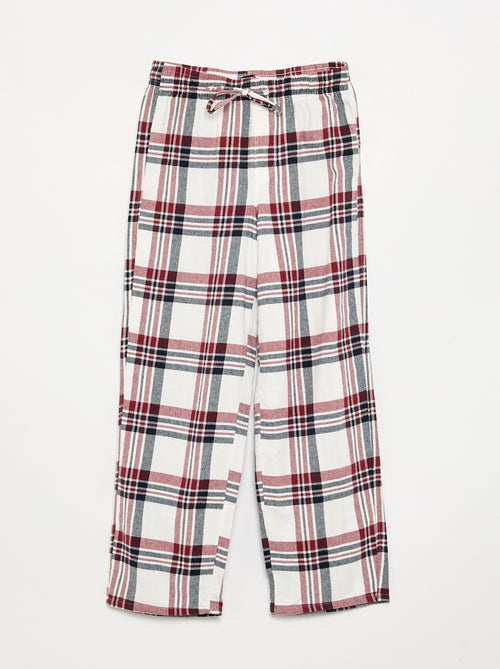 Pigiama 2 pezzi - T-shirt a maniche lunghe + Pantaloni - Kiabi Pigiama 2 pezzi - T-shirt a maniche lunghe + Pantaloni - Kiabi