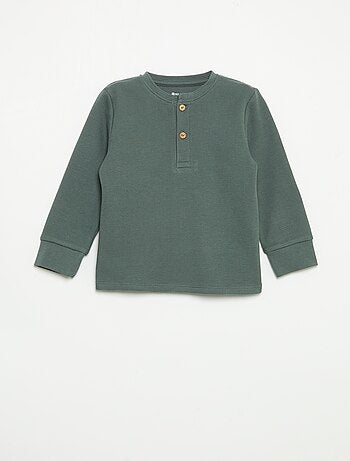 Pigiama 2 pezzi - T-shirt a maniche lunghe + pantaloni
