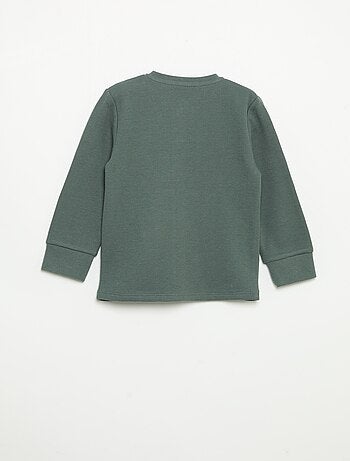Pigiama 2 pezzi - T-shirt a maniche lunghe + pantaloni
