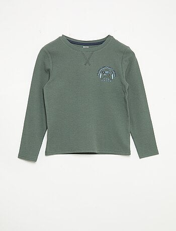 Pigiama 2 pezzi - T-shirt a maniche lunghe + pantaloni
