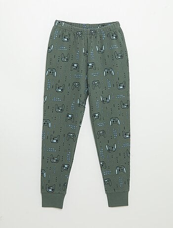 Pigiama 2 pezzi - T-shirt a maniche lunghe + pantaloni