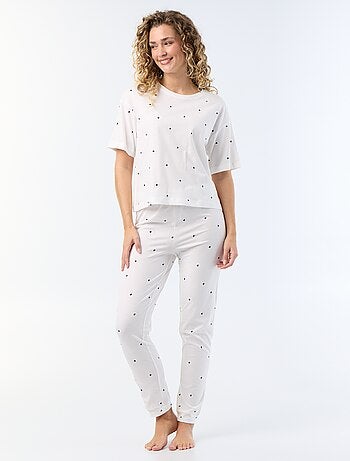 Pigiama 2 pezzi - t-shirt + pantaloni