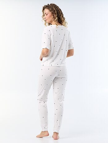 Pigiama 2 pezzi - t-shirt + pantaloni