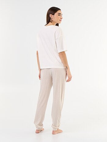 Pigiama 2 pezzi - t-shirt + pantaloni