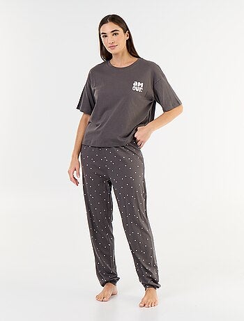 Pigiama 2 pezzi - t-shirt + pantaloni