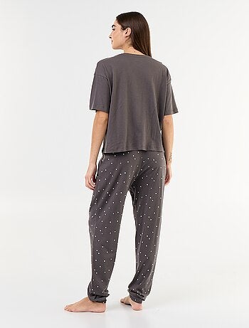 Pigiama 2 pezzi - t-shirt + pantaloni