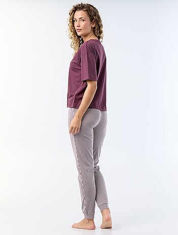 Pigiama 2 pezzi - t-shirt + pantaloni