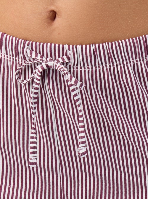 Pigiama 2 pezzi - t-shirt + pantaloni - Kiabi