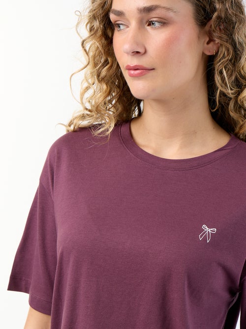 Pigiama 2 pezzi - t-shirt + pantaloni - Kiabi
