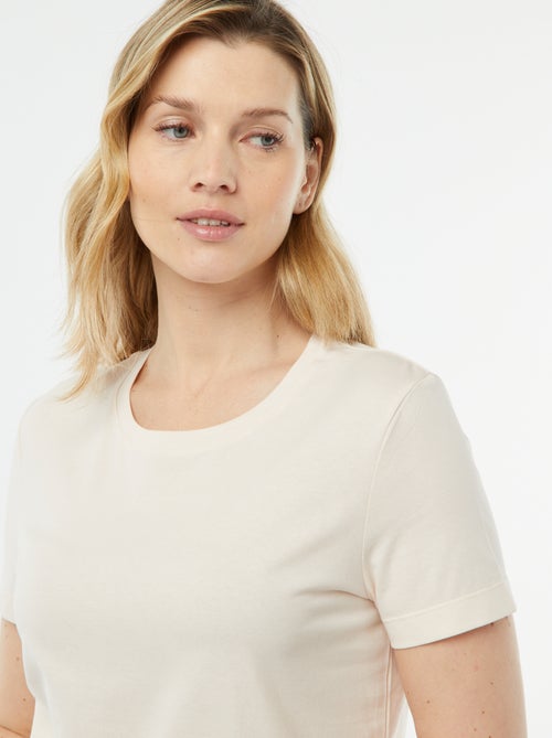 Pigiama 2 pezzi - t-shirt + pantaloni stampati - Kiabi