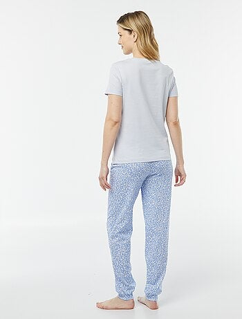 Pigiama 2 pezzi - t-shirt + pantaloni stampati