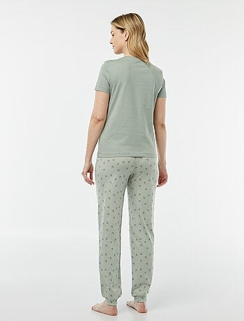 Pigiama 2 pezzi - t-shirt + pantaloni stampati