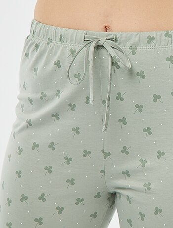 Pigiama 2 pezzi - t-shirt + pantaloni stampati