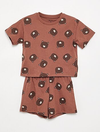 Pigiama 2 pezzi - T-shirt + short
