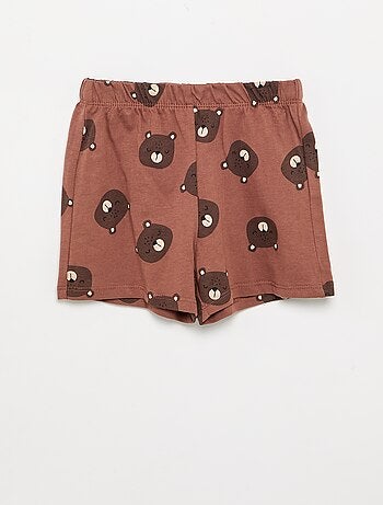 Pigiama 2 pezzi - T-shirt + short
