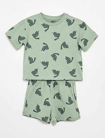 Pigiama 2 pezzi - T-shirt + short