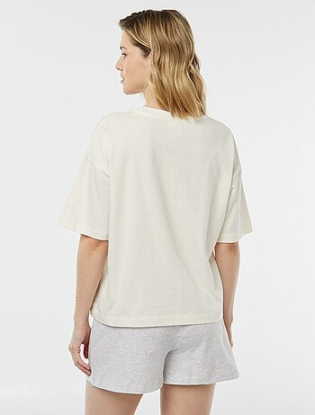 Pigiama 2 pezzi - t-shirt + shorts 'Eevee'