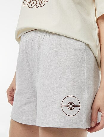 Pigiama 2 pezzi - t-shirt + shorts 'Eevee'