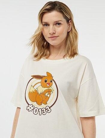 Pigiama 2 pezzi - t-shirt + shorts 'Eevee'