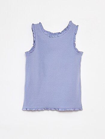 Pigiama 2 pezzi + canotta + shorts con stampa