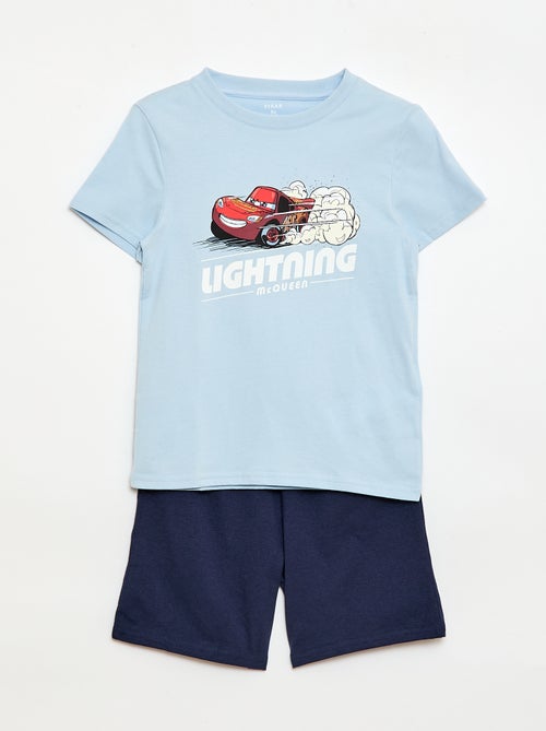 Pigiama 2 pezzi 'Disney' 'Cars' short + T-shirt - Kiabi