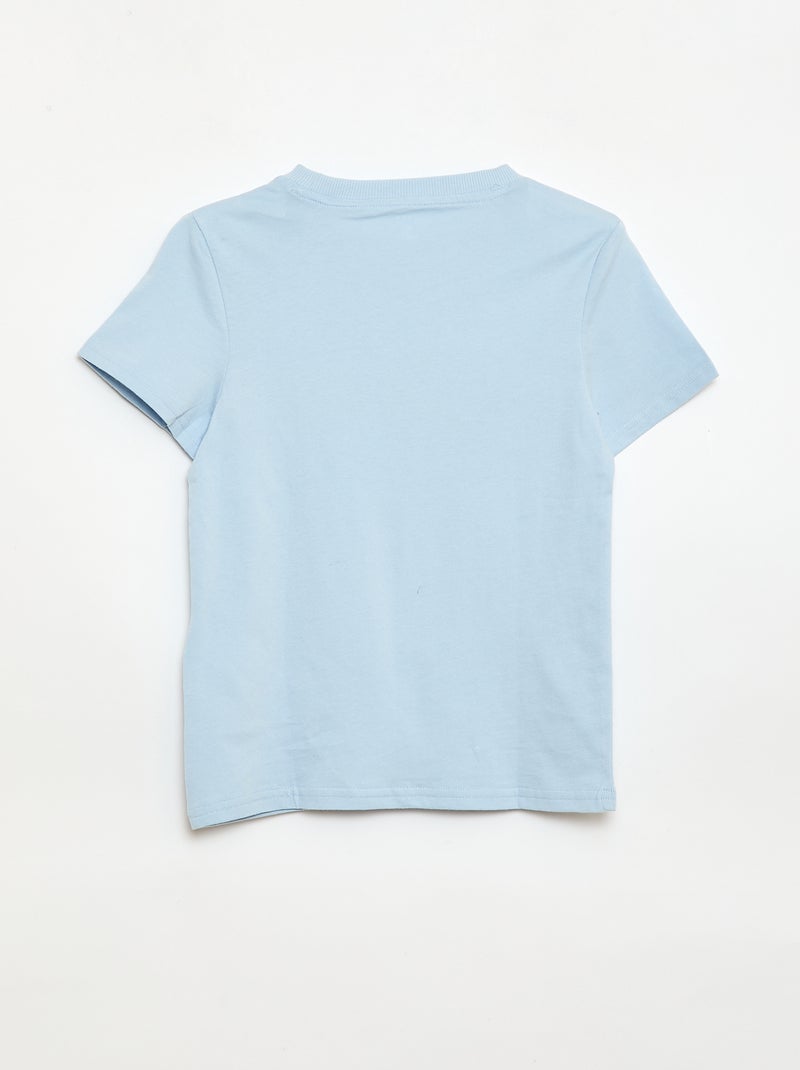 Pigiama 2 pezzi 'Disney' 'Cars' short + T-shirt Blu - Kiabi
