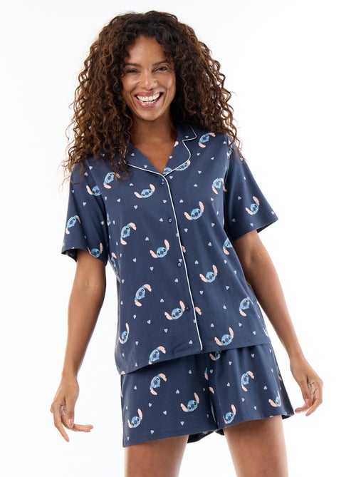 Pigiama 2 pezzi \'Disney\' in cotone stampato - Kiabi