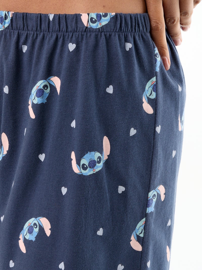 Pigiama 2 pezzi \'Disney\' in cotone stampato Blu - Kiabi