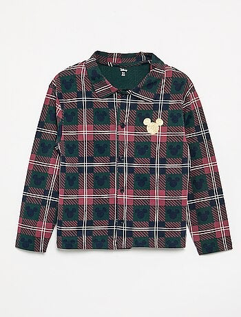 Pigiama 2 pezzi 'Disney' 'Mickey' 'Natale' - Giacca + pantaloni
