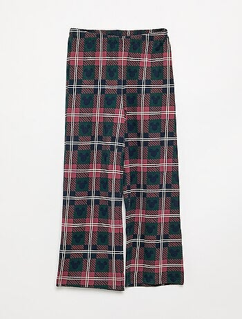 Pigiama 2 pezzi 'Disney' 'Mickey' 'Natale' - Giacca + pantaloni