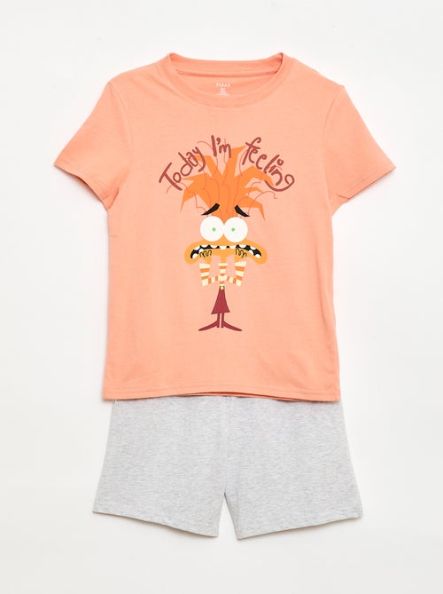 Pigiama 2 pezzi 'Disney' short + T-shirt - Kiabi