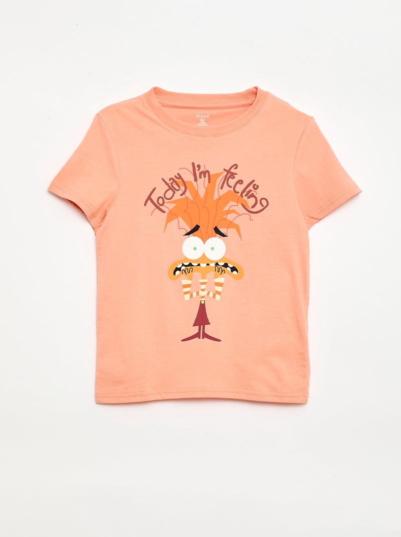 Pigiama 2 pezzi 'Disney' short + T-shirt Arancione - Kiabi