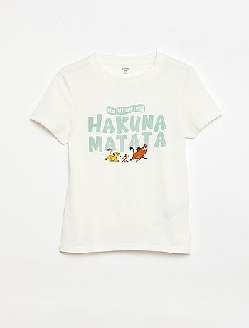 Pigiama 2 pezzi \'Disney\' short + T-shirt