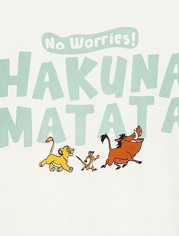 Pigiama 2 pezzi \'Disney\' short + T-shirt