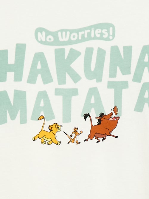 Pigiama 2 pezzi 'Disney' short + T-shirt - Kiabi