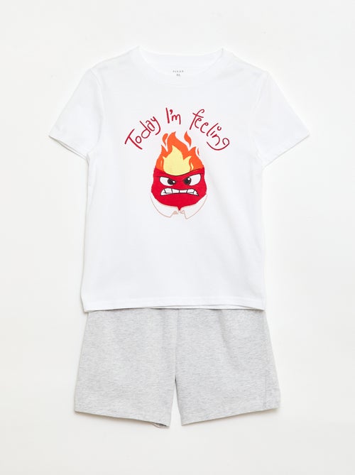 Pigiama 2 pezzi 'Disney' short + T-shirt - Kiabi