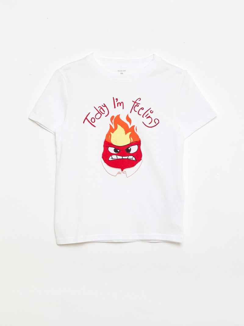 Pigiama 2 pezzi 'Disney' short + T-shirt Bianco - Kiabi