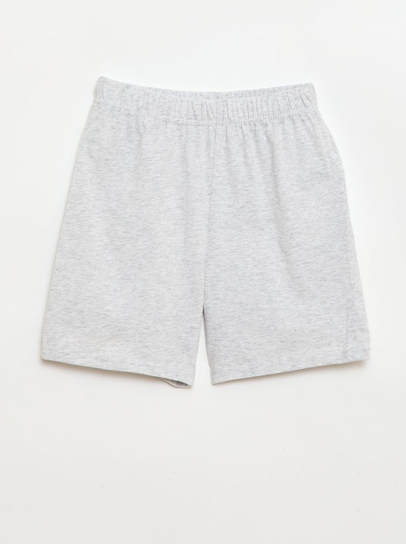 Pigiama 2 pezzi 'Disney' short + T-shirt Bianco - Kiabi