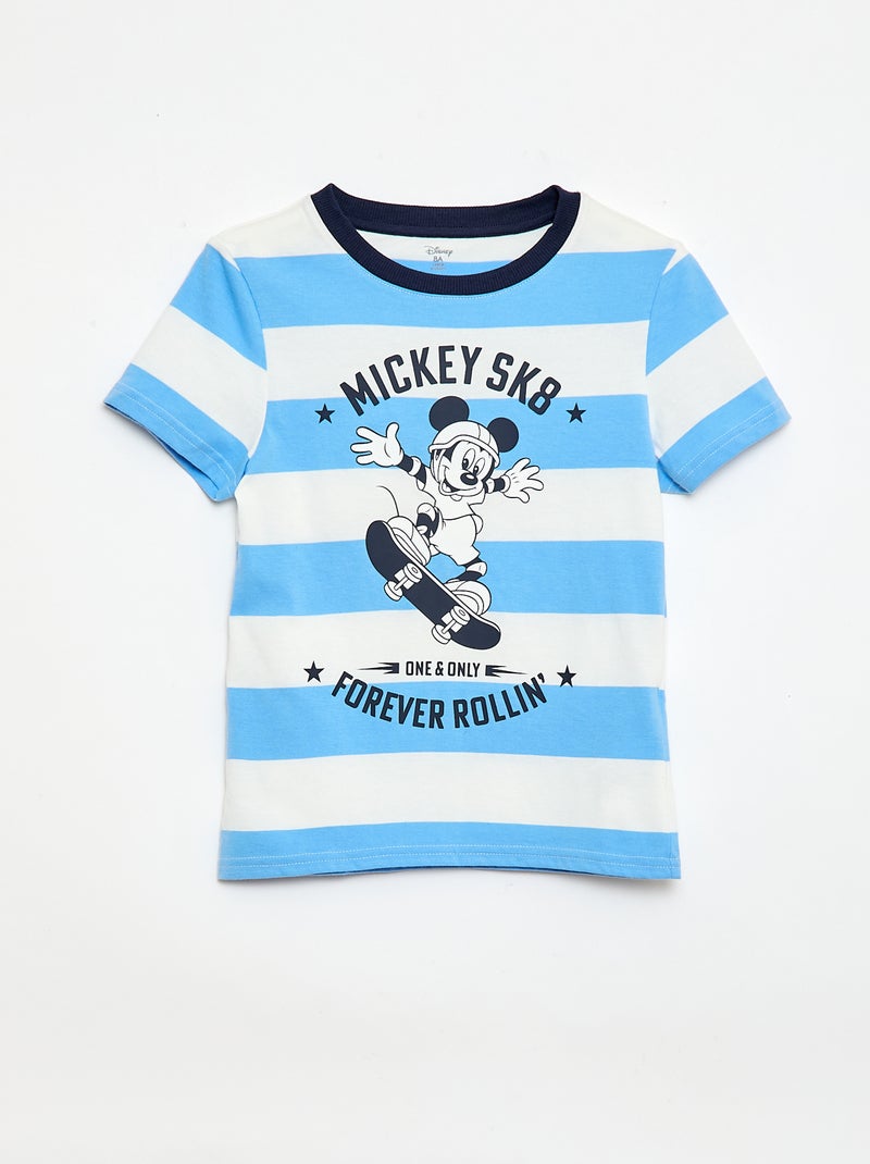 Pigiama 2 pezzi 'Disney' short + T-shirt Blu - Kiabi