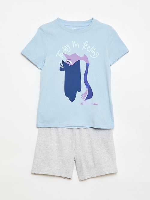 Pigiama 2 pezzi 'Disney' short + T-shirt - Kiabi