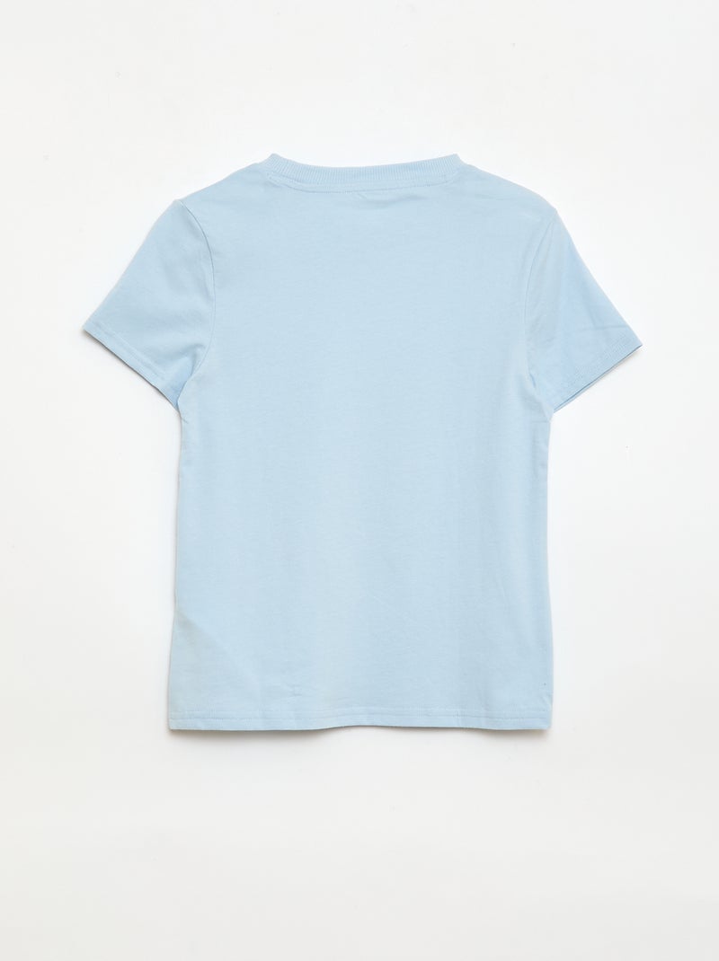 Pigiama 2 pezzi 'Disney' short + T-shirt Blu - Kiabi