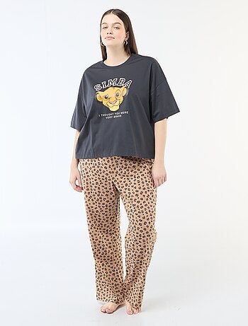 Pigiama 2 pezzi 'Disney' 'Panpan'