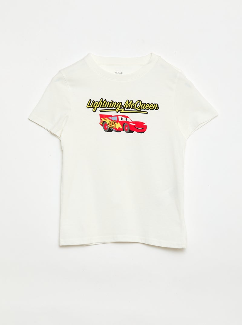 Pigiama 2 pezzi 'Disney' 'Toy Story' short + T-shirt Bianco - Kiabi