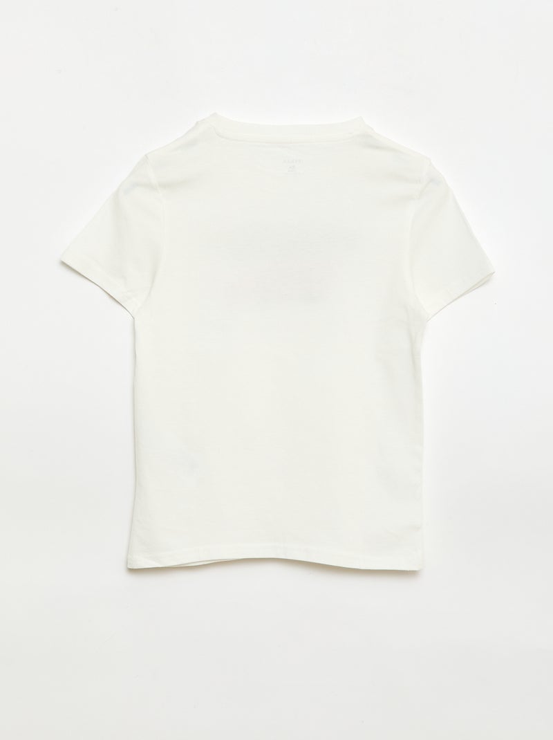 Pigiama 2 pezzi 'Disney' 'Toy Story' short + T-shirt Bianco - Kiabi