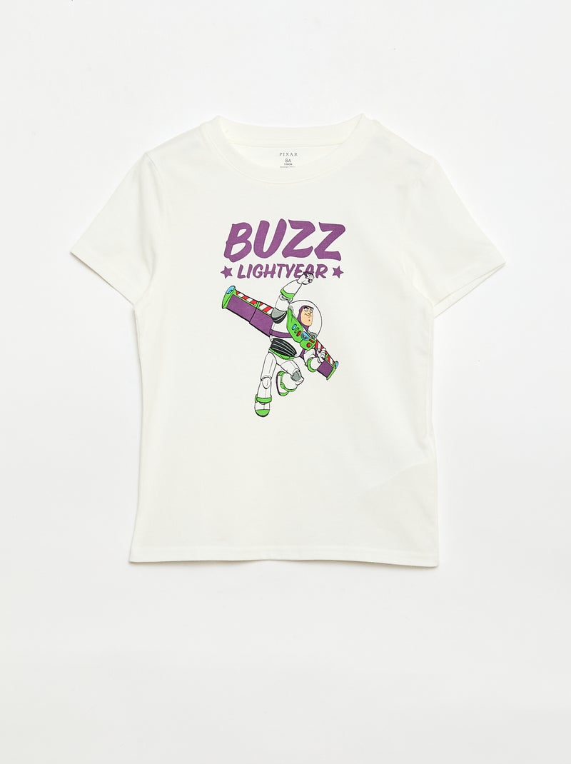 Pigiama 2 pezzi 'Disney' 'Toy Story' short + T-shirt Bianco - Kiabi