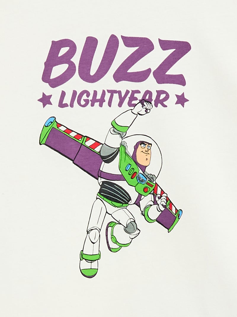 Pigiama 2 pezzi 'Disney' 'Toy Story' short + T-shirt Bianco - Kiabi