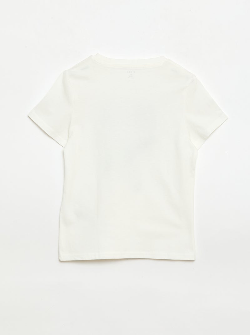 Pigiama 2 pezzi 'Disney' 'Toy Story' short + T-shirt Bianco - Kiabi