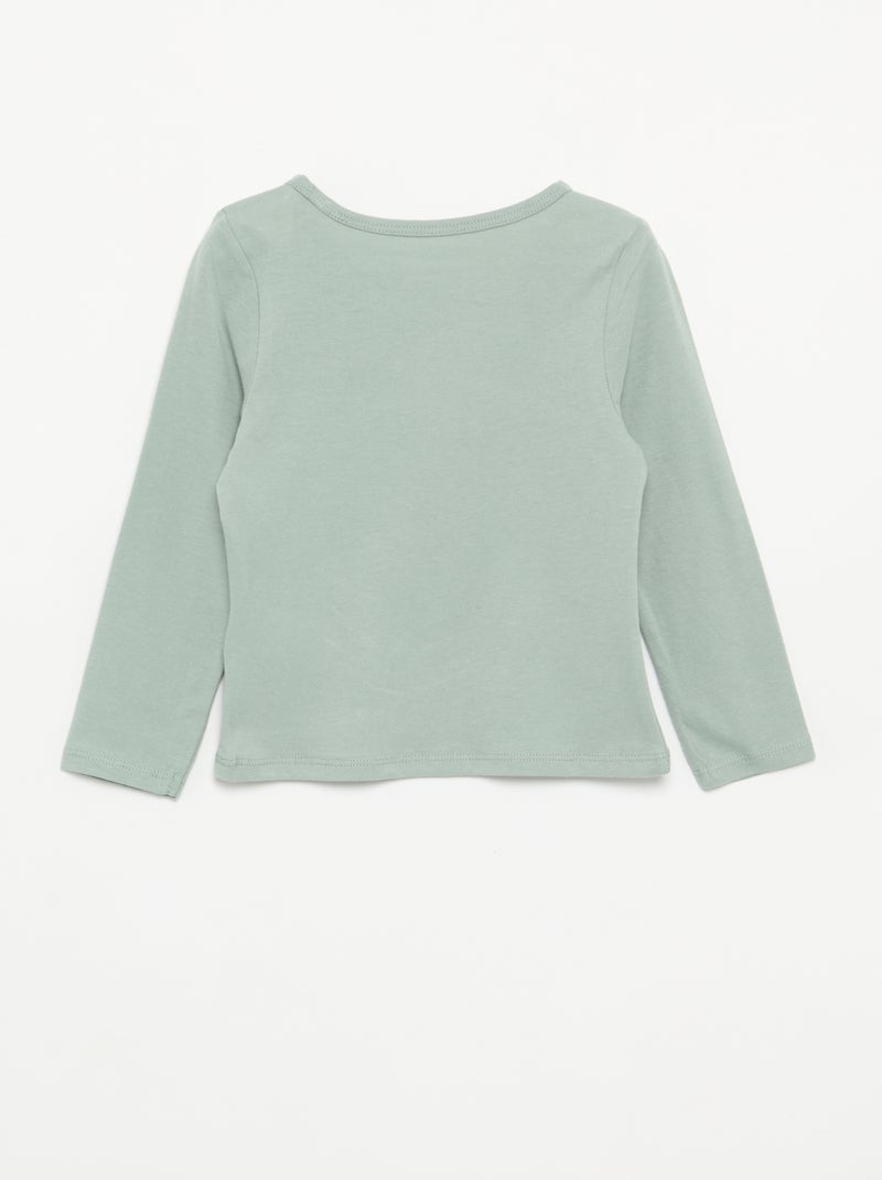 Pigiama 2 pezzi in jersey Blu - Kiabi